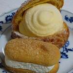 西洋菓子 おだふじ - 料理写真:大泉クリーム＆ふわ卵