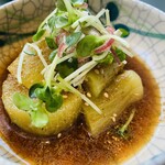 やきとり 嶋家 - 焼きナス。