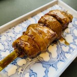 やきとり 嶋家 - 親レバー。