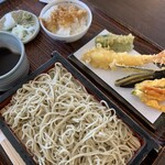 加賀屋 - 料理写真:天せいろ