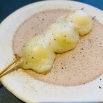 やきとり 嶋家 - カチョカバロ。