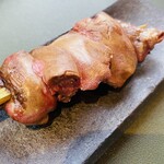 やきとり 嶋家 - ひなレバー。