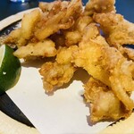 やきとり 嶋家 - たっぷりお肉がついた軟骨。