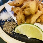 やきとり 嶋家 - 軟骨の唐揚げ。