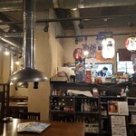 ホルモンさわ - 店内