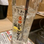 0秒レモンサワー 仙台ホルモン焼肉酒場 ときわ亭 - 