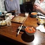 ホルモンさわ - 前回はスジ肉カレーでしたが今回はカルビクッパでした！