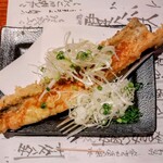 Oakurasaku - 太刀魚の天プラハーフ