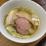 ヨコクラストアハウス - 昆布水塩つけ麺　つけだれ