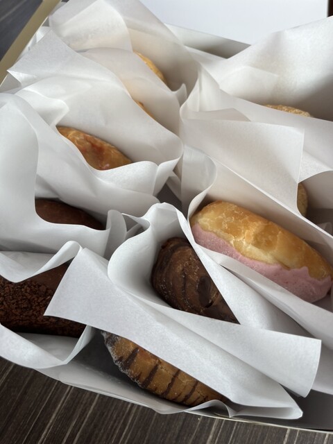 えんとつ町のドーナツ屋さん