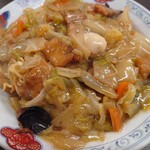 桃園楼 - 五目あんかけ焼きそば