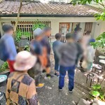 魚や 翻車魚丸 - 店入口