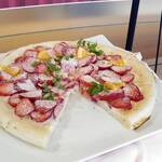 ベイクオーレ - いちごピザ