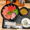 沼津魚がし丼 - 料理写真:まぐろ丼ＤＸシャリ大盛り