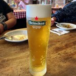 バブルオーバー - ハイネケンラージ￥950