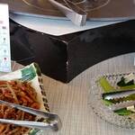 ベイクオーレ - きんぴら、おひたし