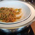 ベイクオーレ - チンジャオロース