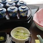 ベイクオーレ - 茶そば