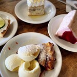 バブルオーバー - チェリーパイ￥740＆アイスクリーム￥280