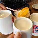 バブルオーバー - バド　ミディアム￥880×3