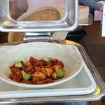 ベイクオーレ - マグロと鱈の黒酢和え