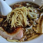 大津家 - 細麺選択！