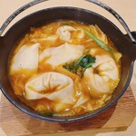 Gyouza Senta - キムチ水餃子