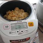 ベイクオーレ - アサリご飯