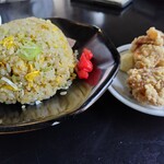 大津家 - 炒飯唐揚げセット