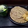 峠の蕎麦
