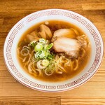 喜多方食堂 - 醤油ラーメン