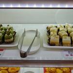 ベイクオーレ - 抹茶フロマージュ、ホワイトチョコパッションココ