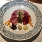 旨魚ふくしま - 鰹のお造り