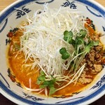 Menya Karintei - ネギタンタン麺　中辛