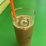 ラ・クチネッラ・ディ・ヤマモト - 〆のアイスコーヒー♪