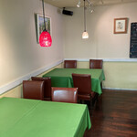 ラ・クチネッラ・ディ・ヤマモト - 落ち着きのある室内♪