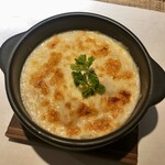 旨魚ふくしま - 帆立のグラタン仕立て