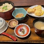 くらま - 湯葉とろのおひつご飯膳