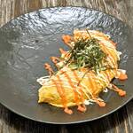 つきのうさぎカフェ 満月のオムライス&パフェ - 