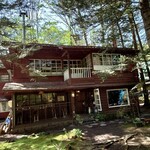 旧軽井沢Cafe 涼の音 - ファサード