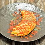 つきのうさぎカフェ 満月のオムライス&パフェ - 