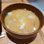 Tonkatsu Tomita - 豚汁