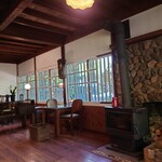 旧軽井沢Cafe 涼の音 - 店内