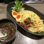 香氣 四川麺条 - 黒胡麻担々つけ麺（930円）
