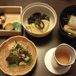 Arima Onsen Ginsuisou Chouraku - 煮物・造里・焼肴・焚合