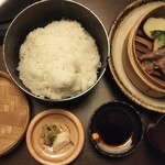 Arima Onsen Ginsuisou Chouraku - 強肴・御飯・汁・香の物