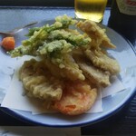 ごりやく食堂 - 料理写真:タケノコの天ぷら
