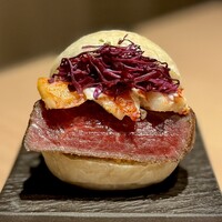 焼肉古今 - 古今ロイヤルバーガー