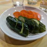 すずや - きゅうり（ぬか漬け）