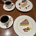Kafere Jan Kohishanoda - ショートケーキ　チーズケーキ